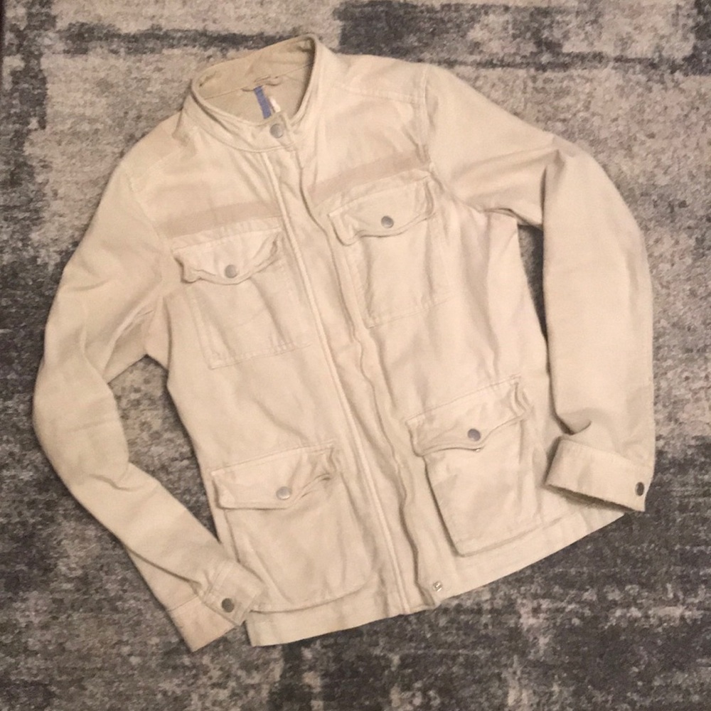 Free People Canvas Jacket